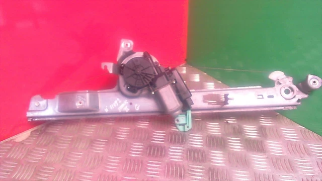 Elektrischer Fensterheber Vorne Links RENAULT Scenic 2 Phase 1 2.0i R : 52385915