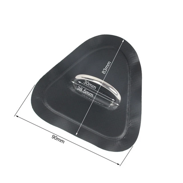 LONG LASTING RAFT Boat Patch Perfect for PVC Inflatable Boats and ...