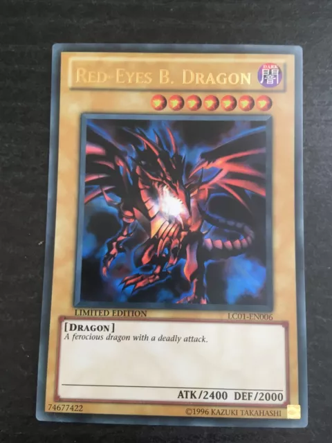 Blue Eyes White Dragon Dark Magician Red Eyes B. Dragon Ultra Rare Set YuGiOh 2