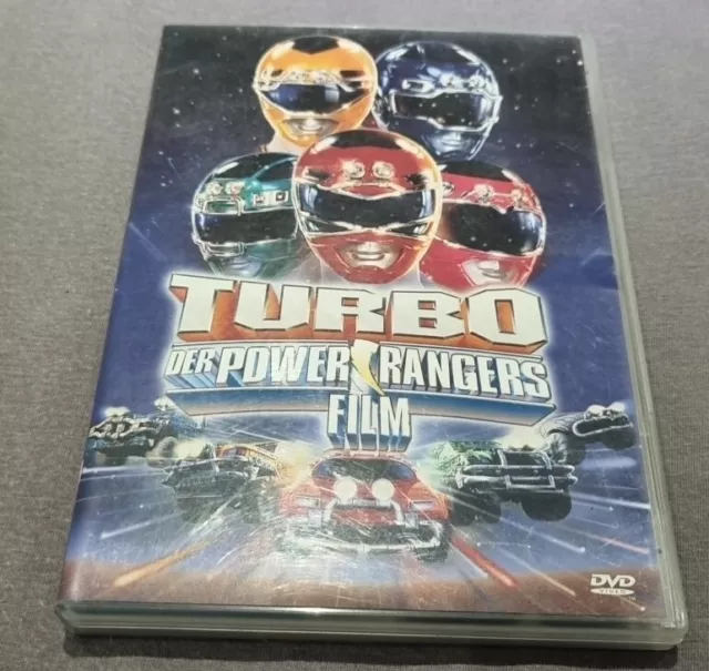 Turbo - Der Power Rangers Film auf DVD