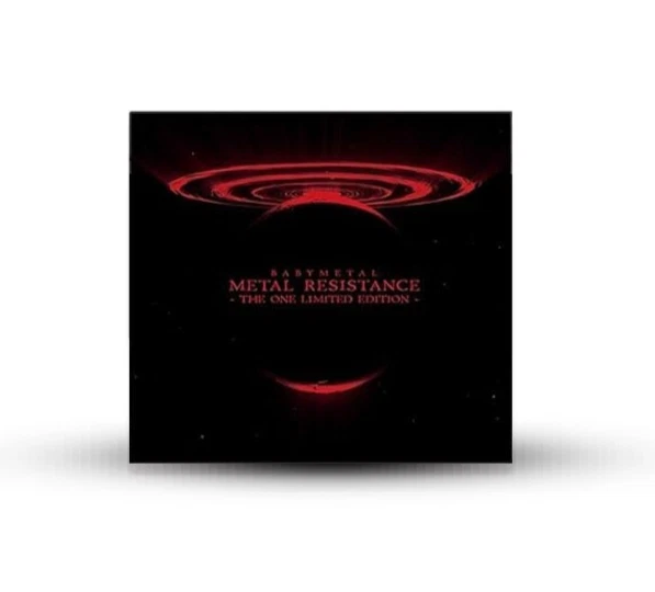 L RESISTANCE　THE ONE LIMITED EDITION BABYMETAL METAL RESISTANCE The One Limited edition CD + Blu-ray | eBay