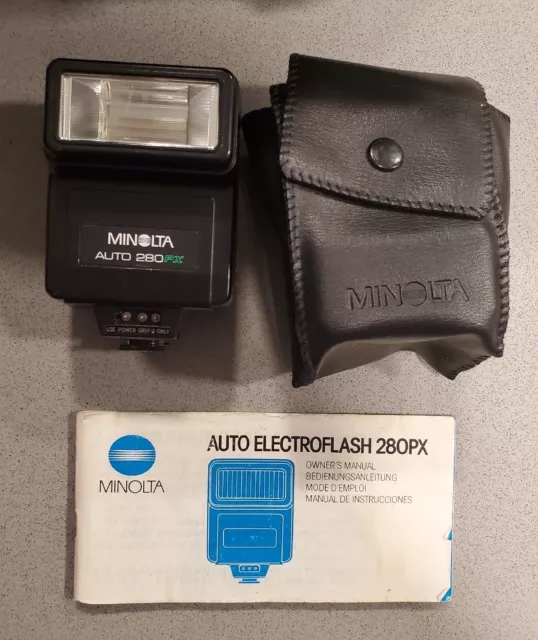 Minolta Auto Electroflash 280 PX