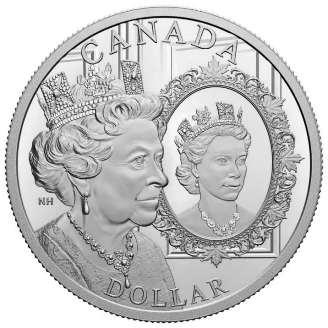 In Erinnerung An Königin / Queen Elizabeth Ii. 2022 - Silbermünze - Silberbarren