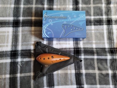 Ocarinamusic 10hole Alto C ocarina
