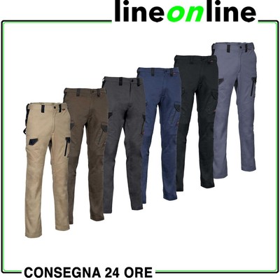 64 COFRA Cofra V567-0-05.Z64 JEMBER PANTALONE DA LAVORO Tg colore NERO 