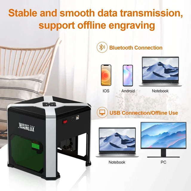 Engraving Marking Machine Portable Mini CNC Router for Wood or Metal