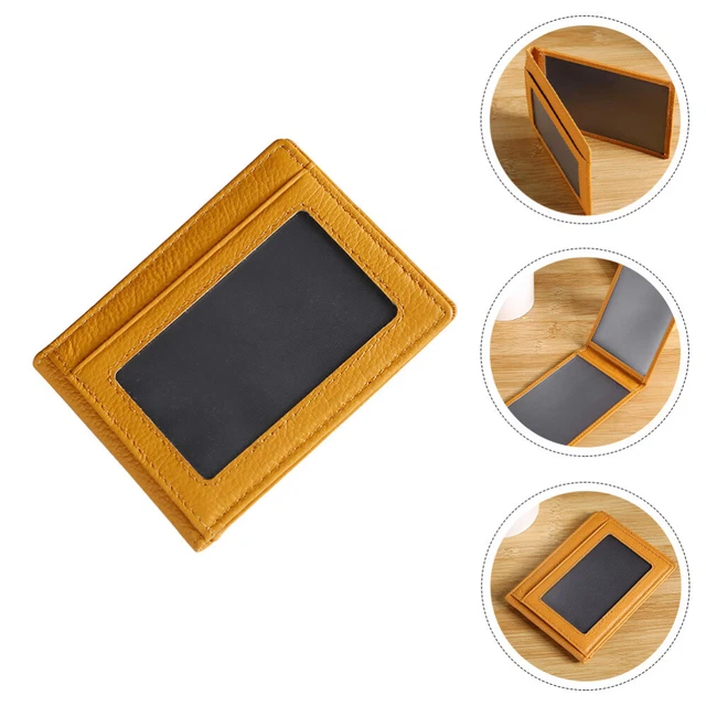 Lot De 5 étuis De Protection Pour Carte D'identité - Porte-cartes Plastique Transparent - PVC