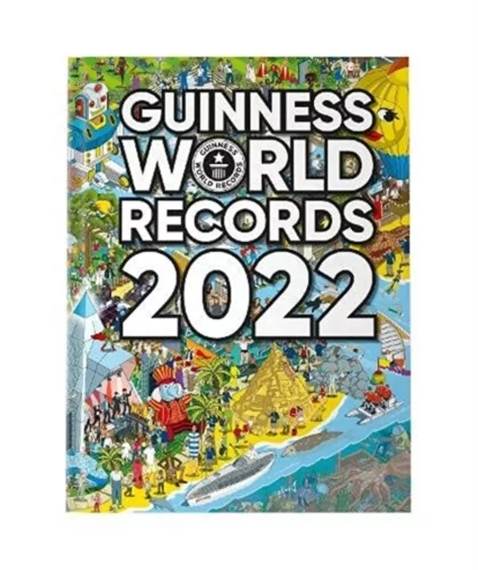 Guinness World Records 2022 by Guinness World Records FREE Shipping, Save £s