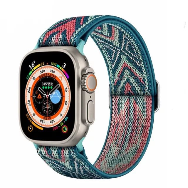Fashion-Forward: Apple Watch Band - Nylon Edition