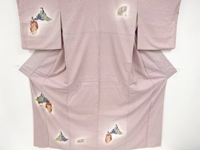 40188# Japanese Kimono / Antique Kimono / People In The Past