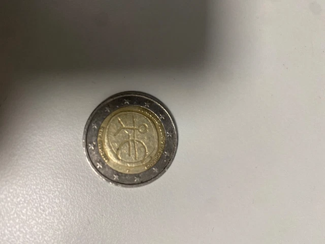 PIÈCE DE 2 euros RARE, Bonhomme WWU 1999-2009 BUNDESREPUBLIK