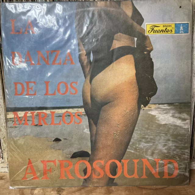 AFROSOUND “ LA DANZA DE LOS MIRLOS “ Lp VG • Caliventura “ NICE GUITAR CLASSIC