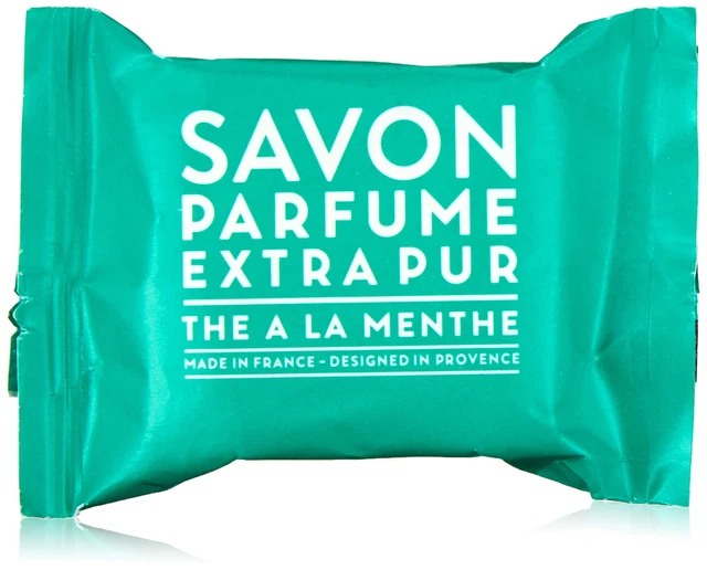 Jabón de Marsella COMPANY DE PROVENCE té como nuevo 25 g