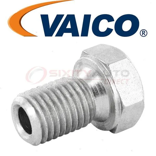 VAICO Engine Oil Drain Plug for 1991-1998 BMW 318i - Cylinder Block  xq