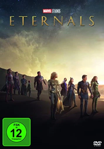 Eternals (DVD) Jolie Angelina Hayek Salma Madden Richard Ridloff Lauren