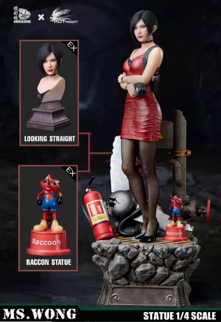 Resident Evil — Ada Wong, 1:4 Resin Statue, von Slap x ZZDD Studio, by  Anton from HandsomeCake Goodies