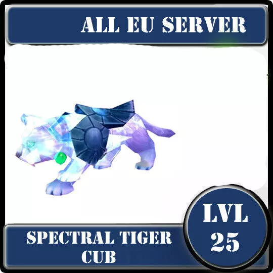 Spectral Tiger Cub | Lvl 25 | World Of Warcraft EU Servers Retail