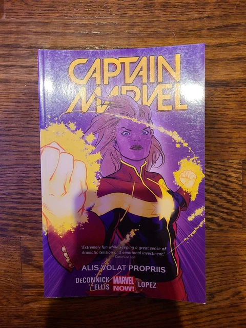 Captain Marvel Vol 3 Alis Volat Propriis Softcover TPB Graphic Novel
