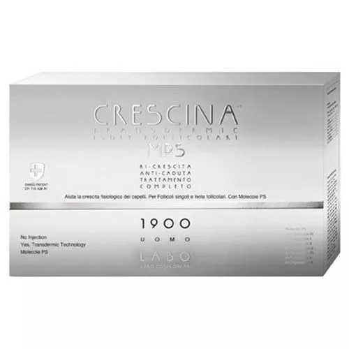 LABO Crescina Transdermic Mps Iles Cellules Folliculaires Traitement Compl 1900