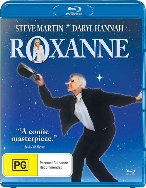 Roxanne  (Blu-Ray) New & Sealed - Region B