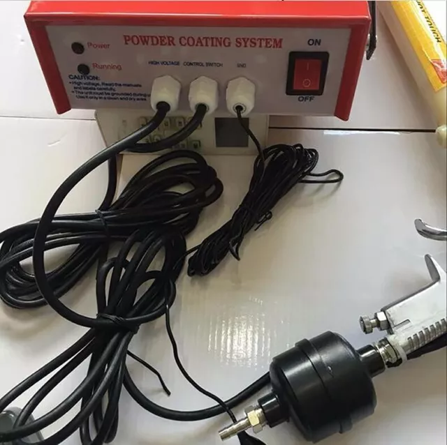 System Metal Workpiece Spray Machine 5level Electrostatic Plastic Powder Coating