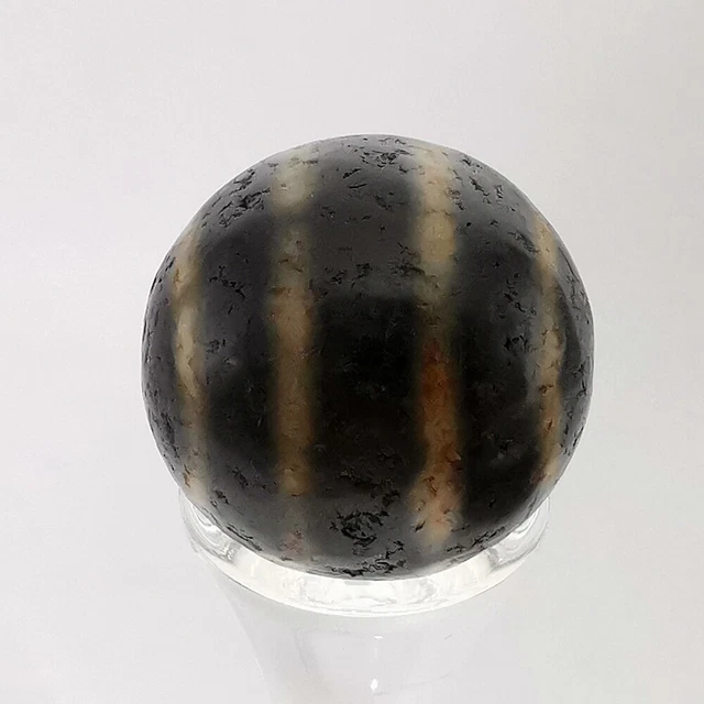 Pumtek Pyu Ghost 2 Eye Agate Bead DZI Indo Tibetan 19MM #471 7