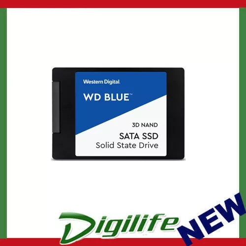 Western Digital WD Blue 250GB 2.5" SATA SSD 560R/525W MB/s 95K/81K IOPS 100TBW 1