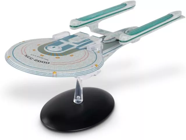 STAR TREK XL EXCELSIOR NCC-2000 10.5" Eaglemoss