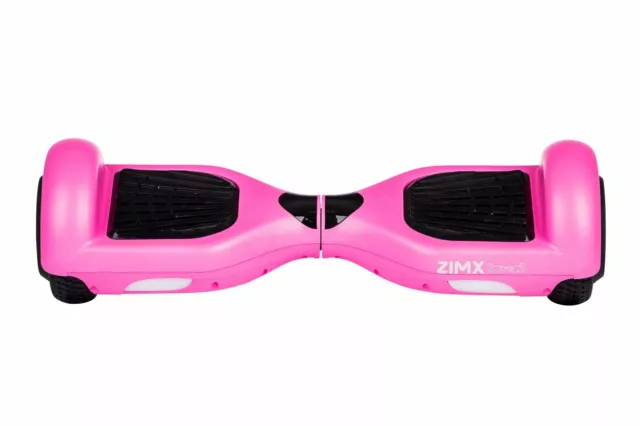 Pink 6.5" Hoverboard/Swegway with LED Wheels UL2272 Certified 3