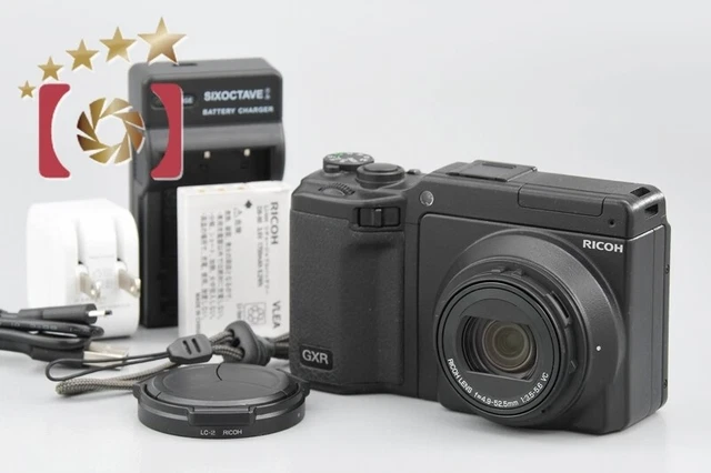 Used  RICOH Ricoh GXR   P10 28 300mm f 3.5 5.6 VC Lens Kit with only a few sh