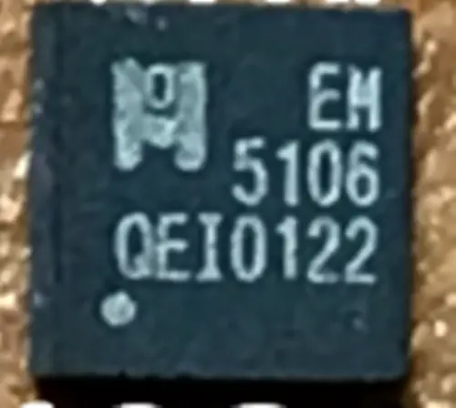 5 pcs New EM5106VT EM5106 5106 QFN10  ic chip