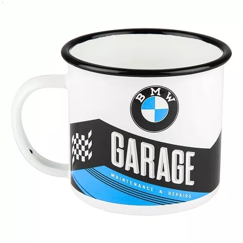 Nostalgic Art - Mug publicitaire en métal émaillé 360 ml BMW - Garage -  Tasse et Mugs - Achat & prix