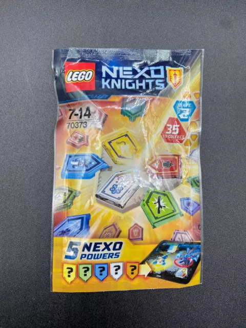 Figurine LEGO NEXO Powers KNIGHTS 70373 Neuf Scellé