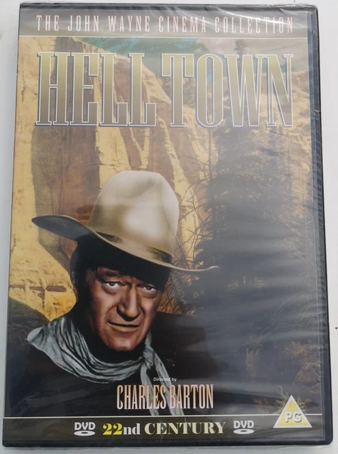 HELL TOWN DVD Film Studio Movies DVDS The Complete Series New Box Set ...