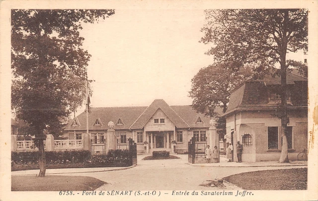 91-Foret De Senart-Entree Du Sanatorium Joffre-N�6025-D/0271