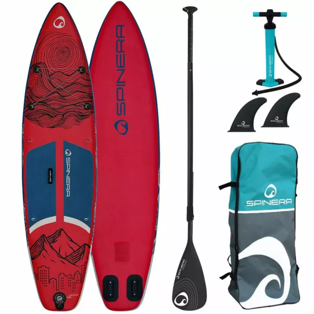 Spinera Light 11'2'' Sup Isup Stand Up Paddle Board Gonflable Tourisme Tour Rot
