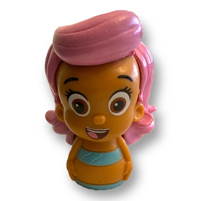 BUBBLE GUPPIES MOLLY 2” Toy Mermaid PVC Figure 12.00 PicClick