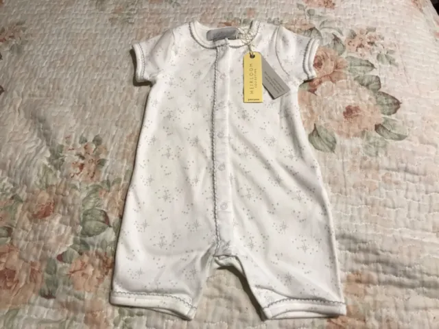new John Lewis baby girl outfit 6-9 Months