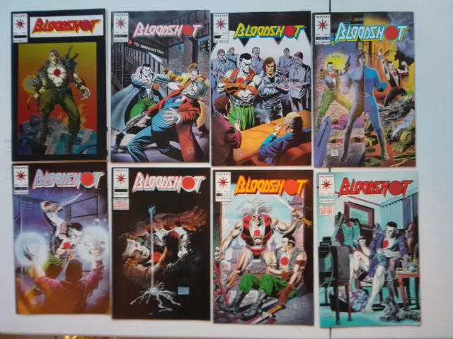 Valiant Harbinger Bloodshot Eternal Warrior Solar man(83 Bks) 1 2 3 4 5 Lot#217