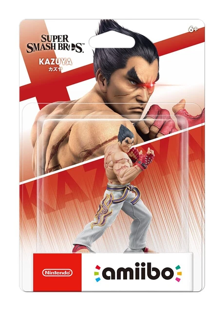 AMIIBO Kazuya (Super Smash Brothers Series)