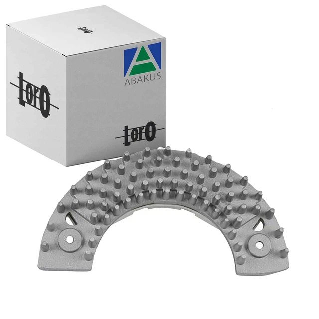 ABAKUS Resistenza Regolatore Ventilatore Interno Adatto per Peugeot 307