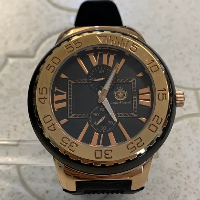 Louis richard pendragon men's watch best sale