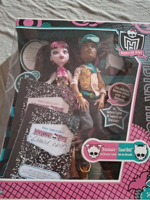 Monster High Schools Out Draculaura und Clawd 2 Pack