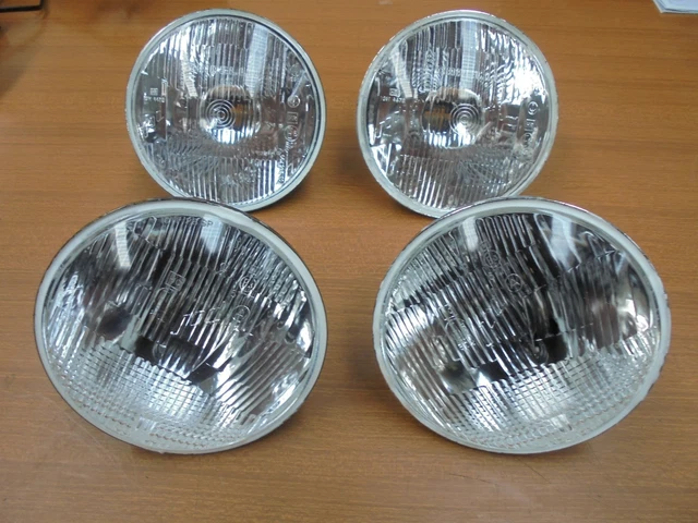 Set Di Fari Per Suzuki Swift Tipo MZ Anno 02 2005-10 2010 Nero H4