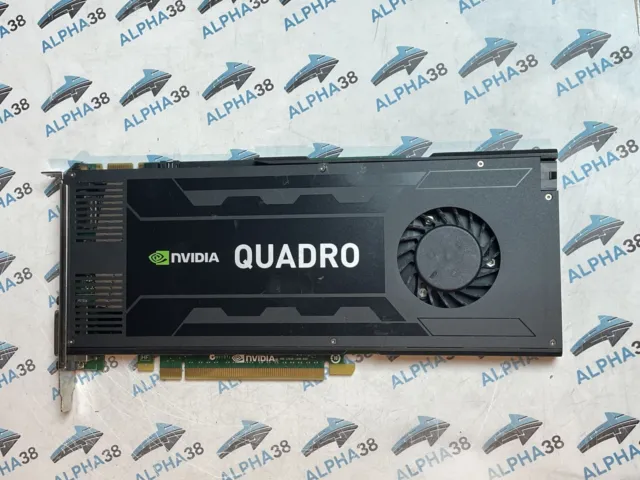 Nvidia Quadro K4000 3 GB GDDR5 Pcie 2.0 x16 Serveur Carte Graphique