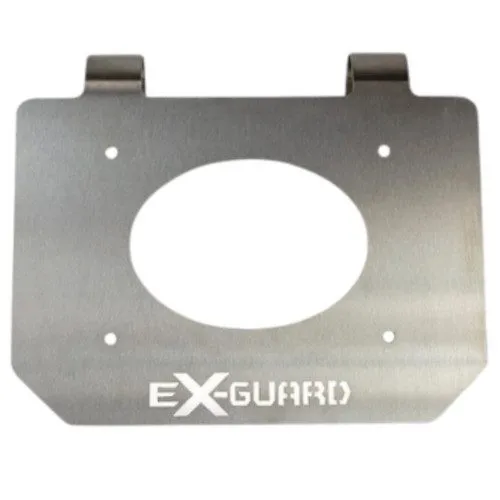 Ex-Guard XG-LP10 License Plate Bracket Kit w/Hardware