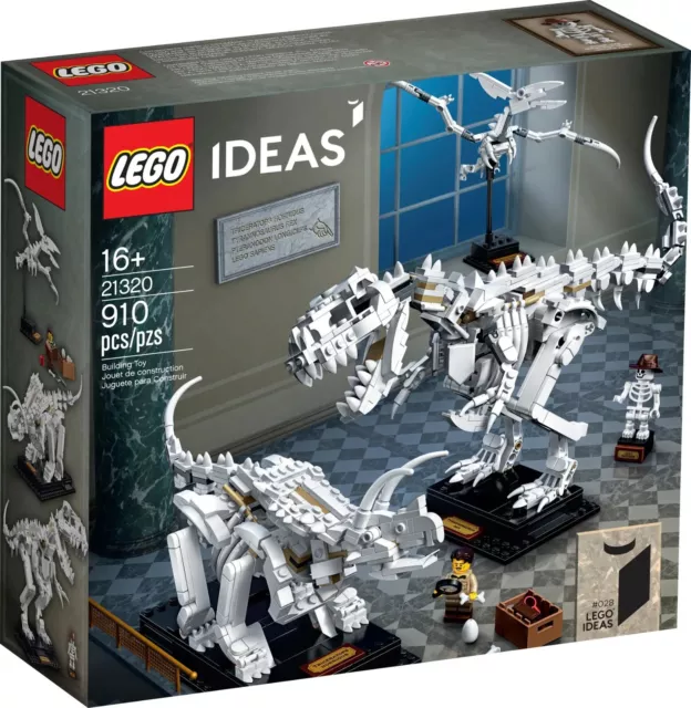 Lego Ideas Fossili Di Dinosauro 21320 Nuovo