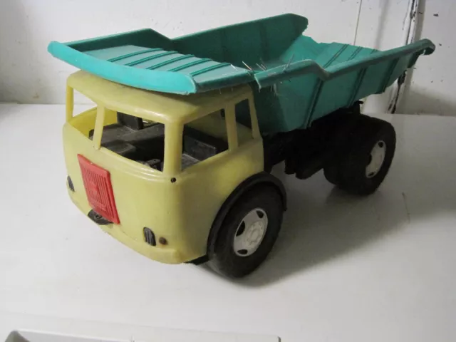 DDR Spielzeug W50 Kipper Sandkasten