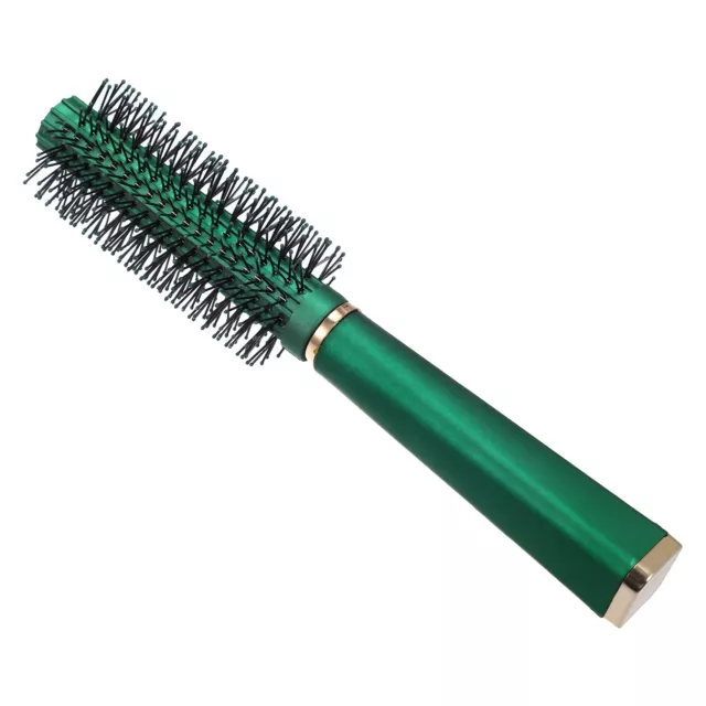 Cheveux Brosse, Cheveux Brosse pour Bouclés, Epais, Fins, Secs, Vert Foncé, Abs