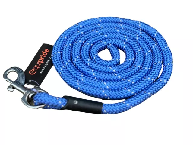 Equipride Horse lead rope for Headcollar Reflective 2 meter long